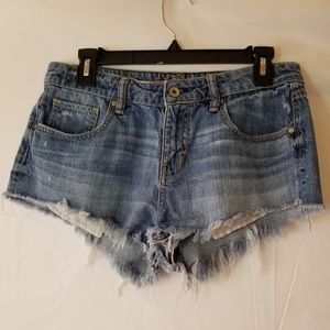 Refuge denim shorts